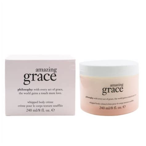 Filosofi Amazing Grace Whipped Body Cream 240ml / 8oz