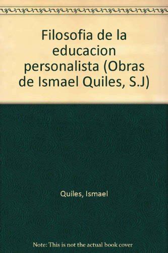 Filosofia de la educacion personalista (obras de ismael quiles, s. - John deere quick track 667 manual.