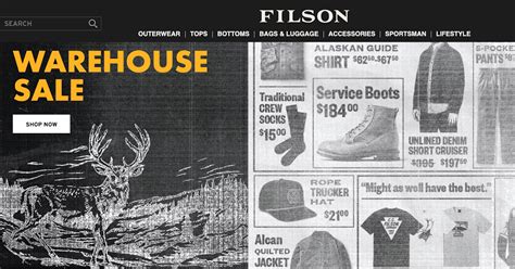 Filson warehouse sale. Things To Know About Filson warehouse sale. 