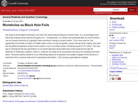 Filt Cap Filt - arXiv.org e-Print archive