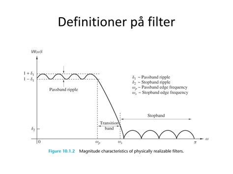 Filter (signalbehandling) &ndash; Wikipedia