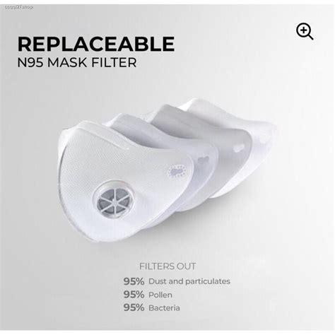 Filter Only FY0086/00 For Philips Fresh Air Mask ACM066 / For