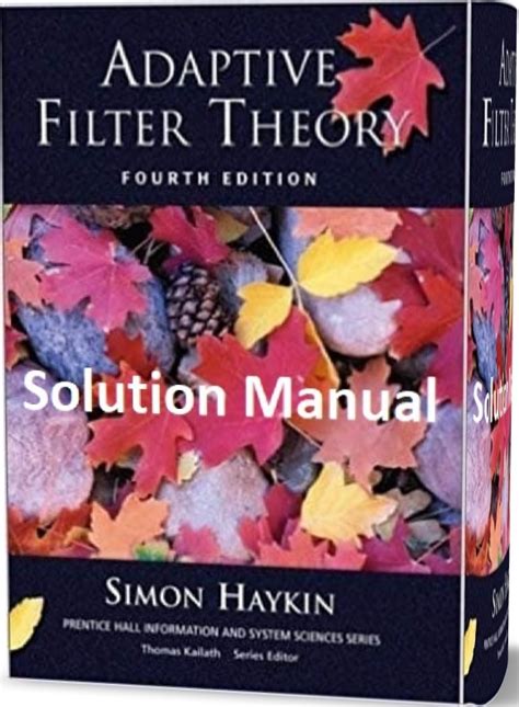 Filter Request Adaptive Ebook Manual Solution For Theory