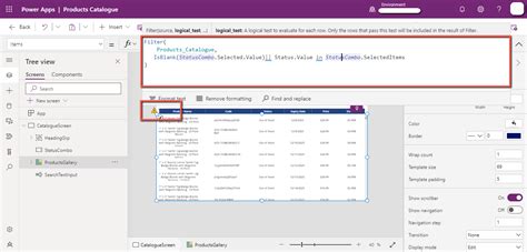 Filter delegation powerapps.  Delegation determines whether a filter query runs on the S...