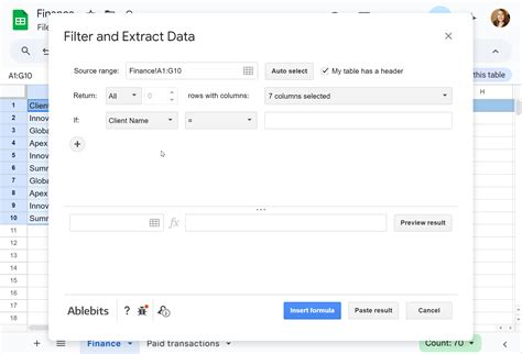 Filter importrange google sheets.  One number on a quiet "Raw Data" ...