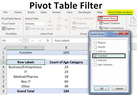 Filter values in pivot table.  We also showed how you can add multiple row fields, value fie...