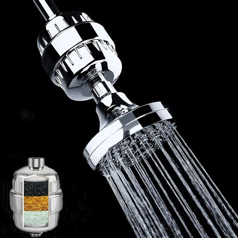 Filtered shower head. AquaHomeGroup Luxury Filtered Shower Head Set 20+3 Stage Shower Filter for Hard Water Removes Chlorine and Harmful Substances - Showerhead Filter High Output 15,974. $57.95 $ 57. 95. 2:47 . AquaBliss High Output Revitalizing Shower Filter - Reduces Dry Itchy Skin, Dandruff, Eczema, and Dramatically Improves The Condition of … 