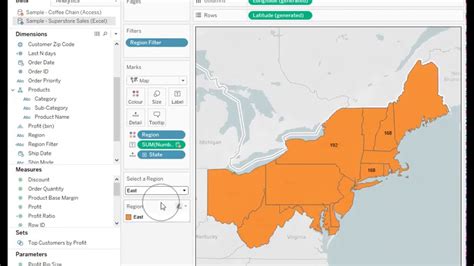 Filtering the Secondary Data Source Independently of the Primary - Tableau