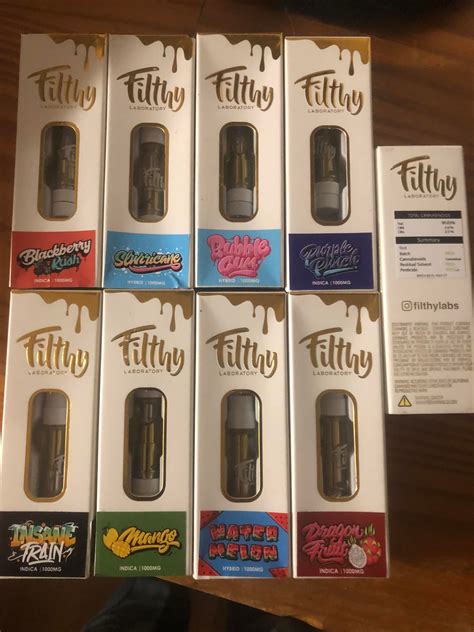 filthy carts for sale. very tasty. Filthy cartridge are made with a very good strain, lab tested and Solvent Free. shop now. 