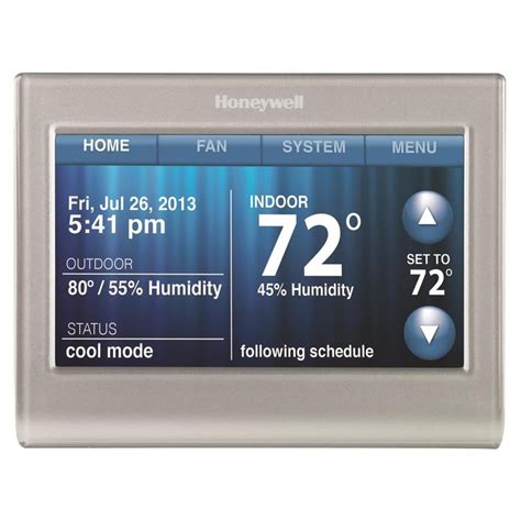 Filtrete 3M50 Wi-Fi 7-Day Touch Screen Programmable Thermostat …