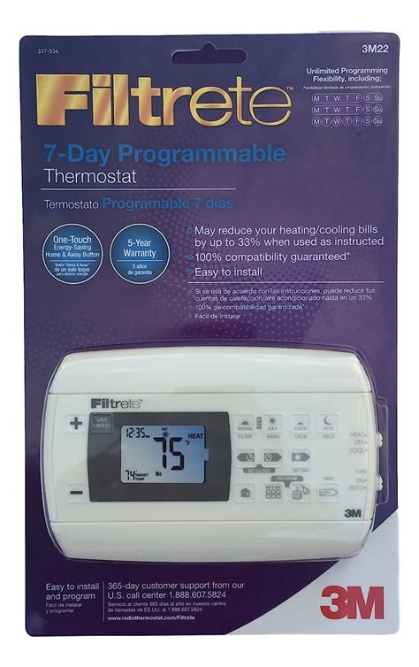 Filtrete 7 day programmable thermostat manual. - Manual de piezas de diésel nanni.