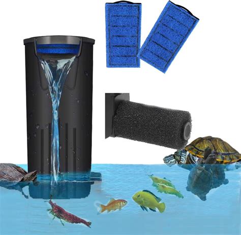 Filtro tartaruga acquario piccolo muto uscita cascata filtro …