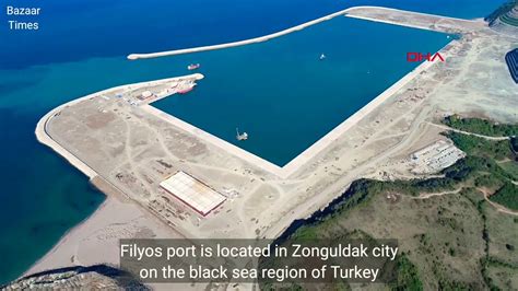 Filyos port, Turkey’s third biggest port the new energy