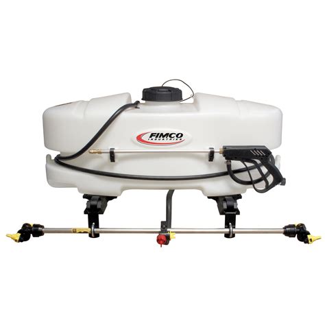 Fimco 25 gallon sprayer parts list. Teejet 25; Volt Edge 6; Price. Less than $14.99 4; $15 To $29.99 0; $30 To $79.99 0; $80 To $299.99 0; $300 To $799.99 0; $800 and up 0; Manufacturers Warranty. 1 yr Consumer / 90 day Commercial 2; ... FIMCO offers parts for sprayers ranging from ATV to UTV, Spot Sprayers to Skid Sprayers and many others. Browse our selection of sprayer parts ... 