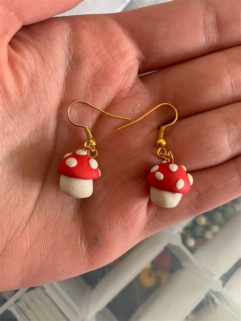 Fimo Earrings Etsy