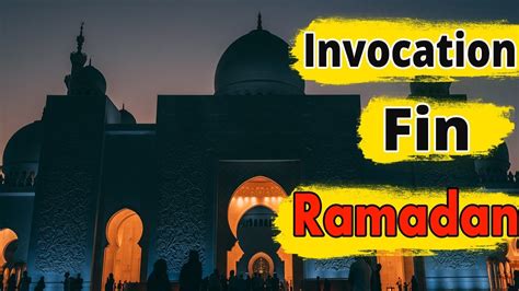 Fin Du Mois De Ramadan 2023 Mathew Mcgee Kabar