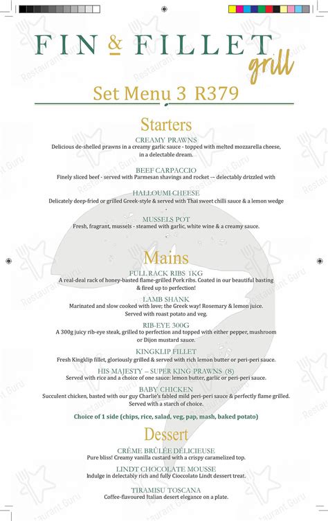 Fin and fork menu. Things To Know About Fin and fork menu. 