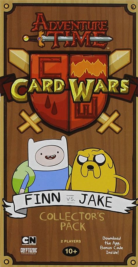 Fin and jake card battles