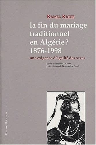Fin du mariage traditionnel en algérie? (1876 1998). - Varian model 3900 gc user manual.