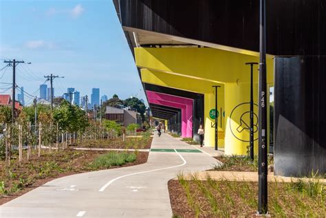 Final Community Open Space Designs Level Crossing Removal Project