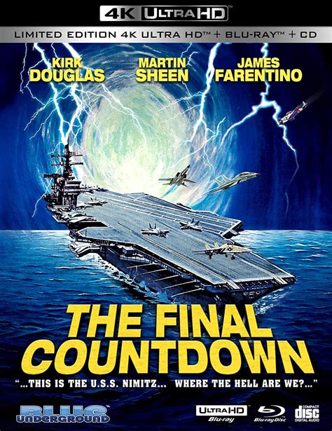 Final Countdown, The (3-Disc Limited Edition/4K UHD + Blu-ray …