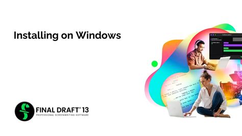 Final Draft 13 13 windows