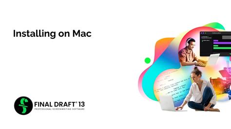 Final Draft 13 download mac
