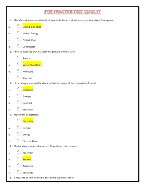 Final Exam Quiz Review Questions Flashcards Quizlet