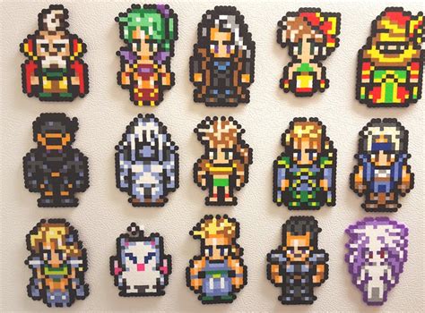 Final Fantasy Perler Bead - Etsy