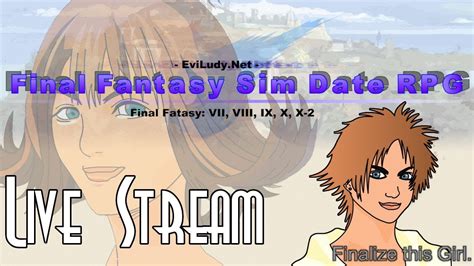 Final Fantasy Simdate RPG - Newgrounds.com