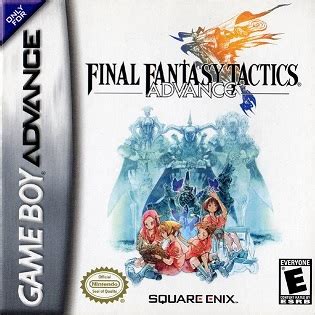 Final Fantasy Tactics Advance - Wikipedia, la enciclopedia libre