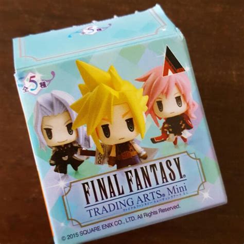Final Fantasy Trading Arts Mini