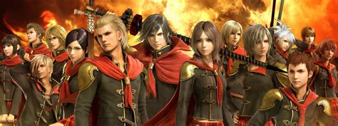 Final Fantasy Type-0 review PC Gamer