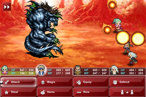 Final Fantasy VI iOS Enemy Images