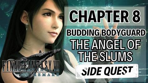 Final Fantasy VII Remake - The Angel Of The Slums Side Quest