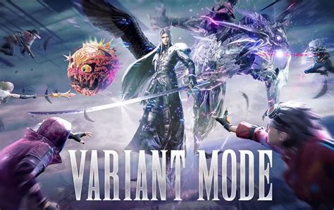 Final Fantasy VII The First Soldier How to play as Sephiroth in Variant Mode