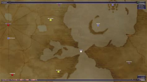 Final Fantasy XI Conquest Points Guide - Blogger