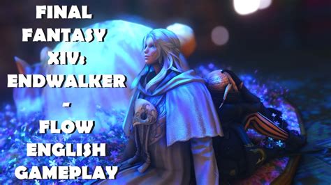 Final Fantasy XIV: Endwalker - Flow (Lyrics) English Gameplay