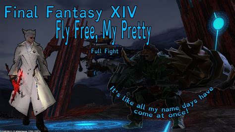 Final Fantasy XIV: HW-Fly Free, My Pretty-Full Fight