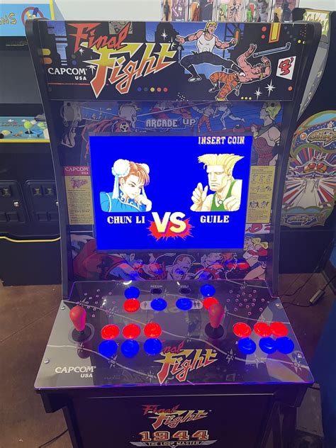 Final Fight Mod ideas : r/Arcade1Up - reddit