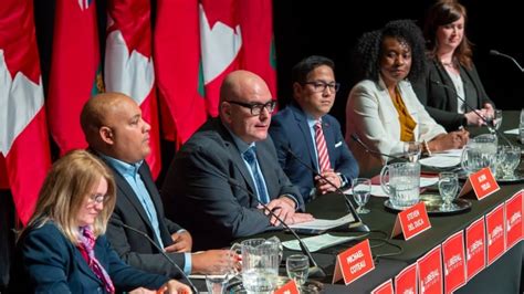 Final Ontario Liberal leadership debate set for today