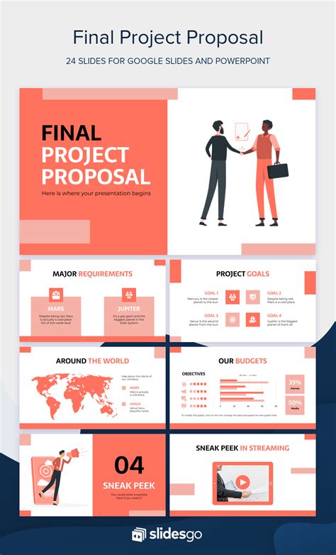 Final Project Proposal Google Slides and PPT presentation