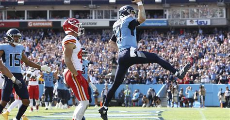 Final Score: Titans completely dominate Chiefs in 27-3 beatdown