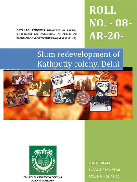 Final Synopsis, Kathputly Colony PDF Slum City - Scribd