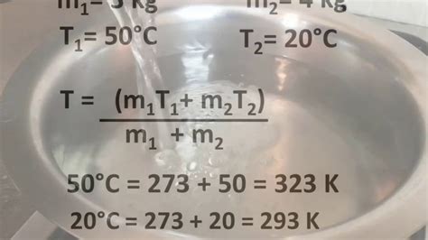 Final Temperature Of Mixture Calculator …