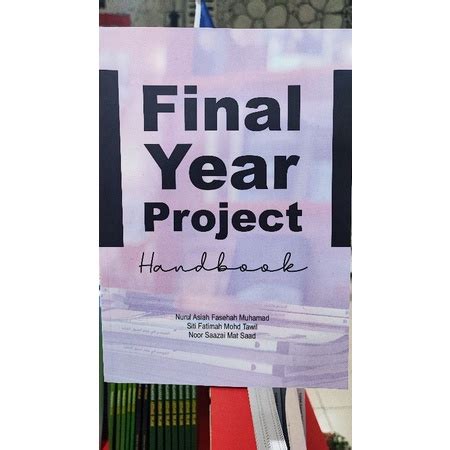 Final Year Project Handbook