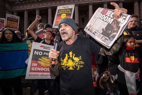 Final arguments are being made before Australia’s vote Saturday to create Indigenous Voice