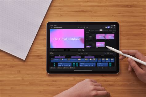 Final cut pro for ipad. To run Final Cut Pro for iPad, you must use a fifth-generation iPad Air, a third- or fourth-generation 11-inch iPad Pro or a fifth- or sixth-generation 12.9-inch iPad Pro running iPadOS 16.4 or newer. 