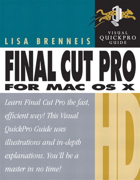 Final cut pro hd for mac os x visual quickpro guide. - Meridian 1 pbx manual for sale.