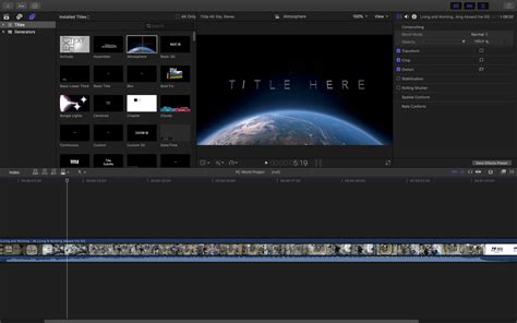 Final cut video software. Final Cut Pro is a powerful video editing software for professionals. It enables you to create, capture, and deliver high-quality videos for commercial or personal use. … 